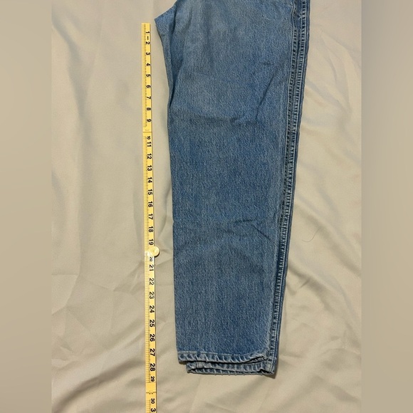 Vintage Lee Women’s Jeans in Medium Blue Wash - Size 12 Med - Picture 9 of 11